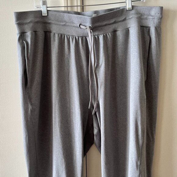 Fabletics Cloud Jersey Jogger Gray 1X - Picture 1 of 9